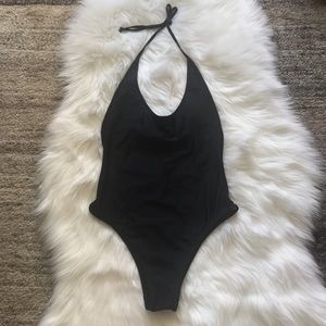 NWOT Aerie Black Swimsuit